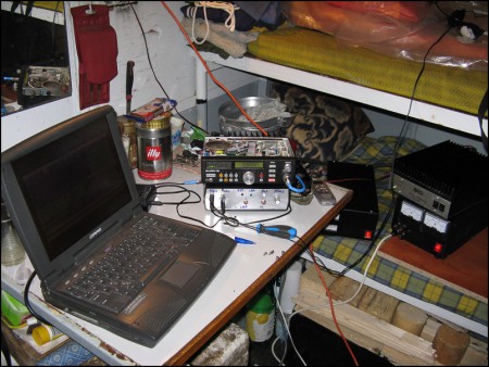 Pracovisko pripravené, otestované .